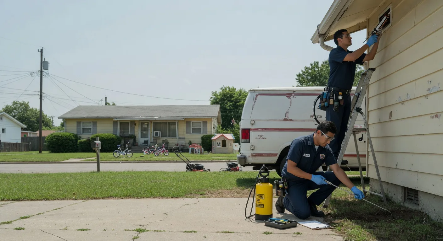 Termite Treatment in Floresville, TX near me